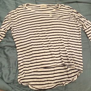 Oversized Striped Tunic S